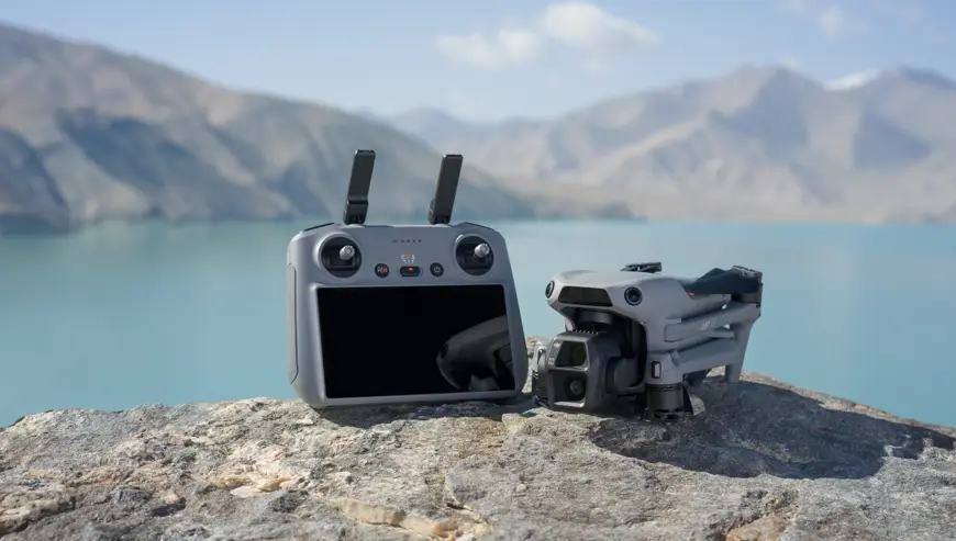 Dron DJI Air 3S Fly More Combo (DJI RC2)
